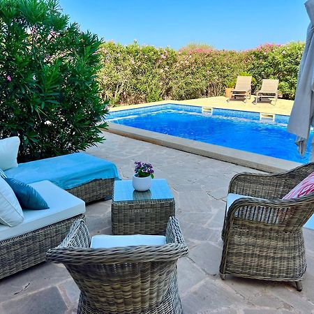 CASA Luz Solar - schöne Finca in Strandnähe, Privatpool, Klimaanlage, Wifi Santanyí Esterno foto