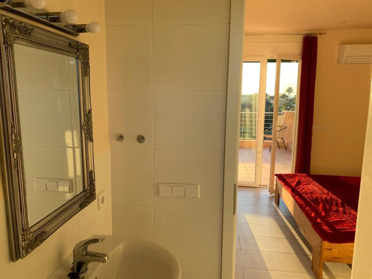 CASA Luz Solar - schöne Finca in Strandnähe, Privatpool, Klimaanlage, Wifi Santanyí Esterno foto