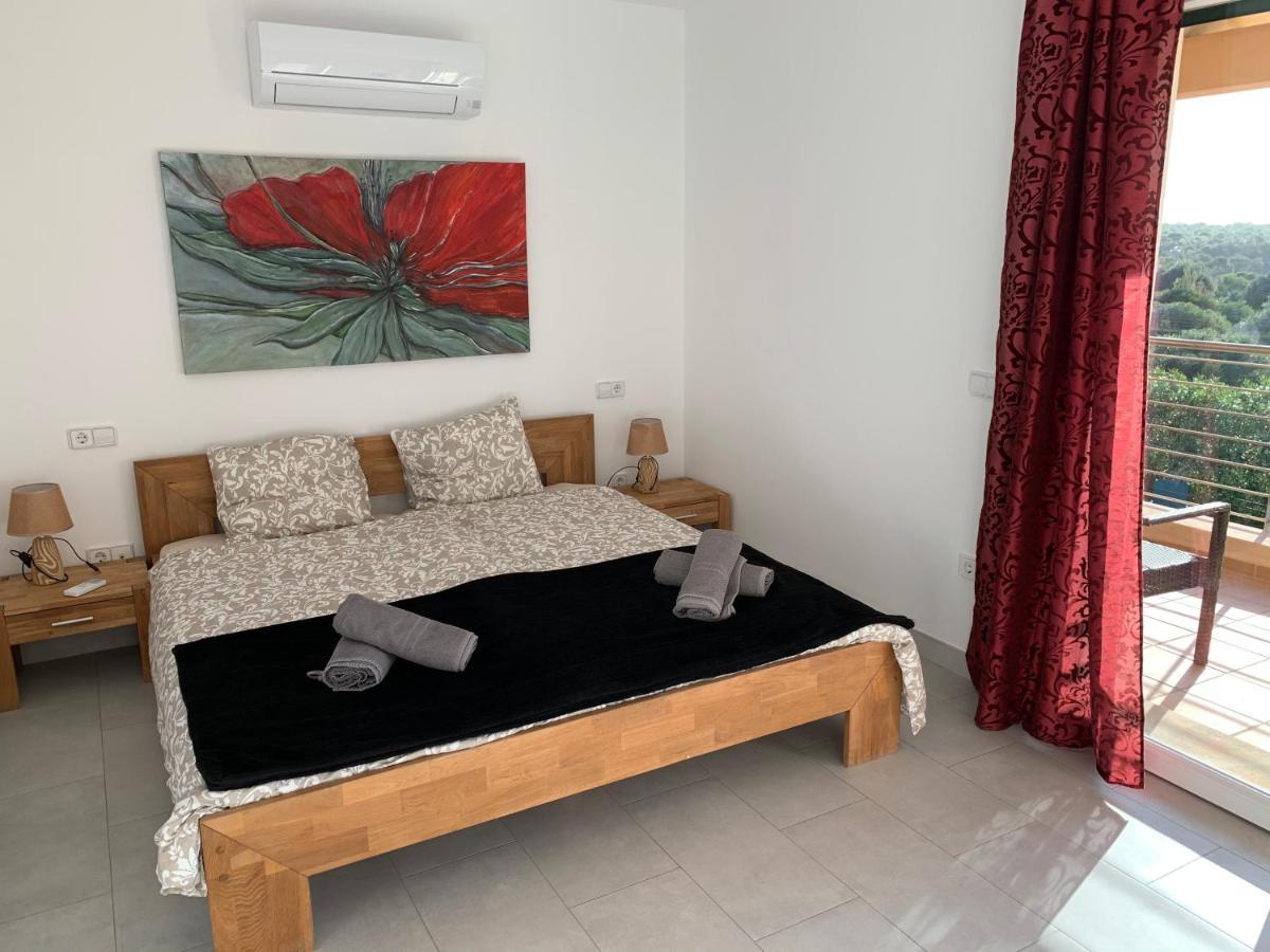 CASA Luz Solar - schöne Finca in Strandnähe, Privatpool, Klimaanlage, Wifi Santanyí Esterno foto