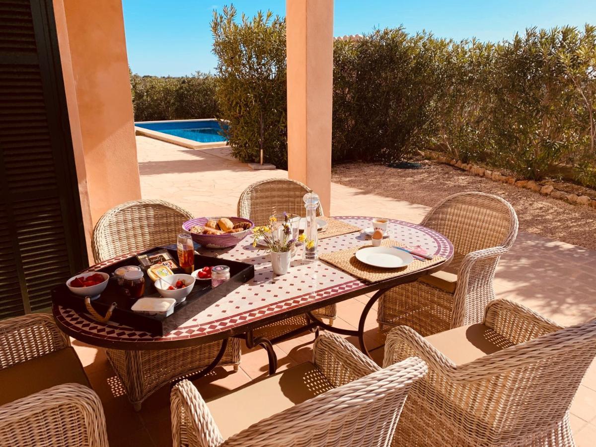 CASA Luz Solar - schöne Finca in Strandnähe, Privatpool, Klimaanlage, Wifi Santanyí Esterno foto
