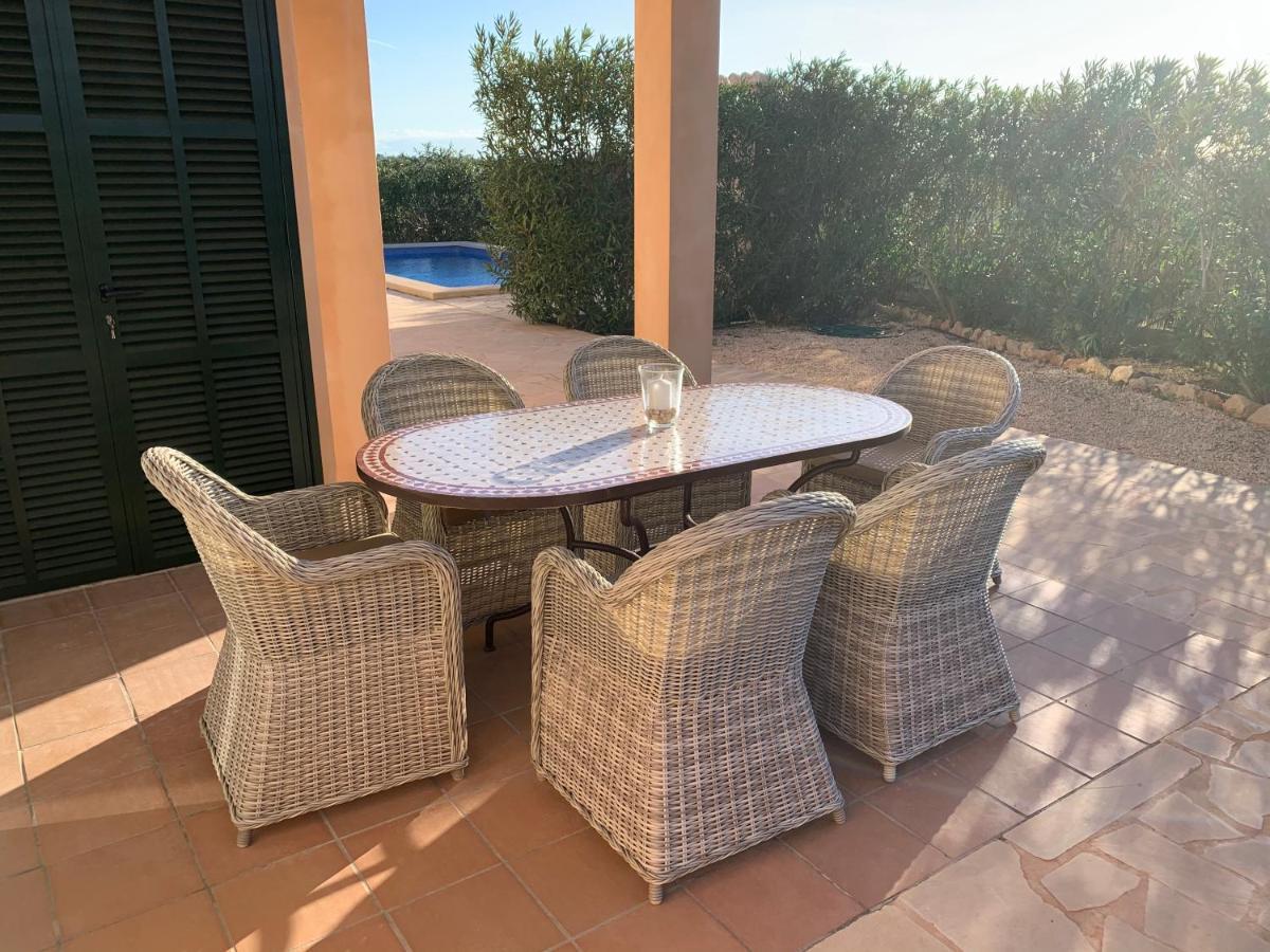 CASA Luz Solar - schöne Finca in Strandnähe, Privatpool, Klimaanlage, Wifi Santanyí Esterno foto