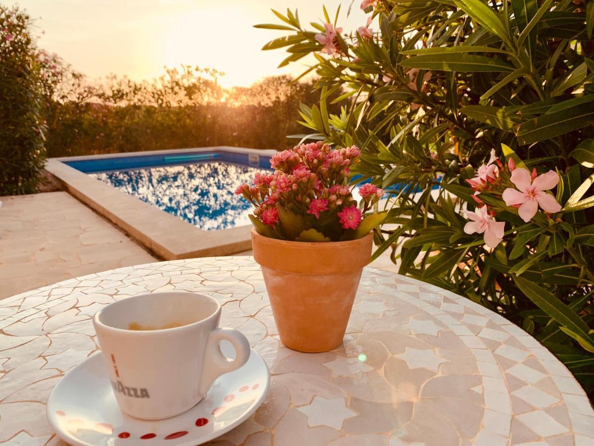 CASA Luz Solar - schöne Finca in Strandnähe, Privatpool, Klimaanlage, Wifi Santanyí Esterno foto