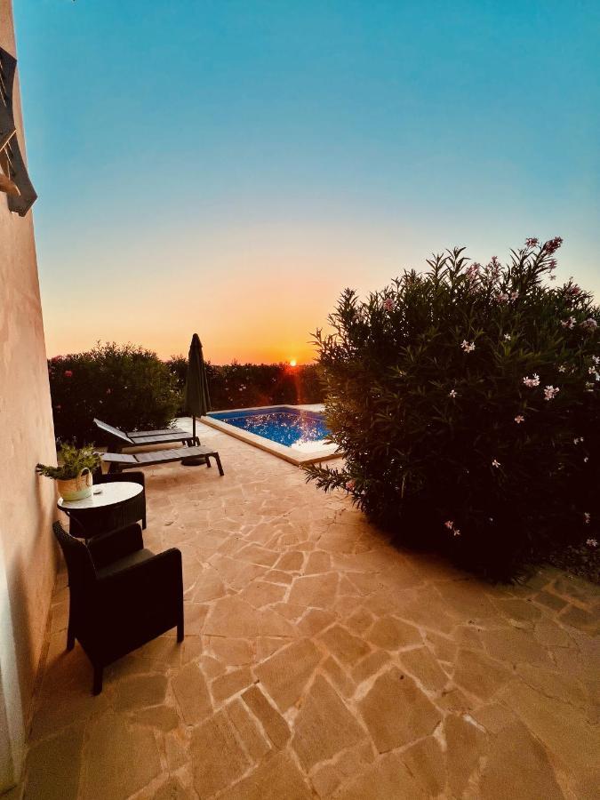 CASA Luz Solar - schöne Finca in Strandnähe, Privatpool, Klimaanlage, Wifi Santanyí Esterno foto