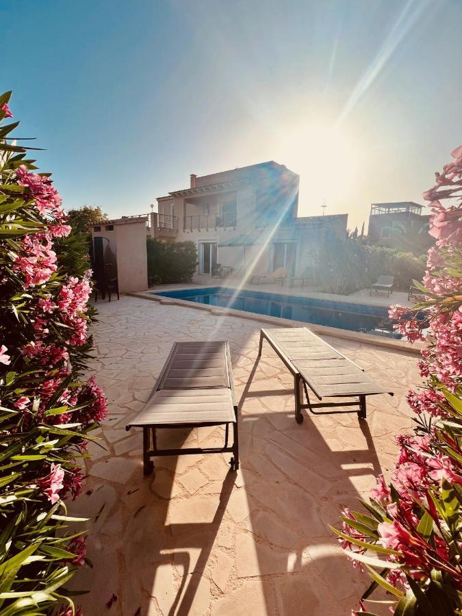 CASA Luz Solar - schöne Finca in Strandnähe, Privatpool, Klimaanlage, Wifi Santanyí Esterno foto