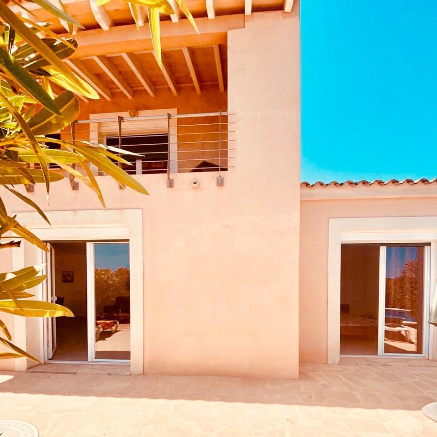 CASA Luz Solar - schöne Finca in Strandnähe, Privatpool, Klimaanlage, Wifi Santanyí Esterno foto