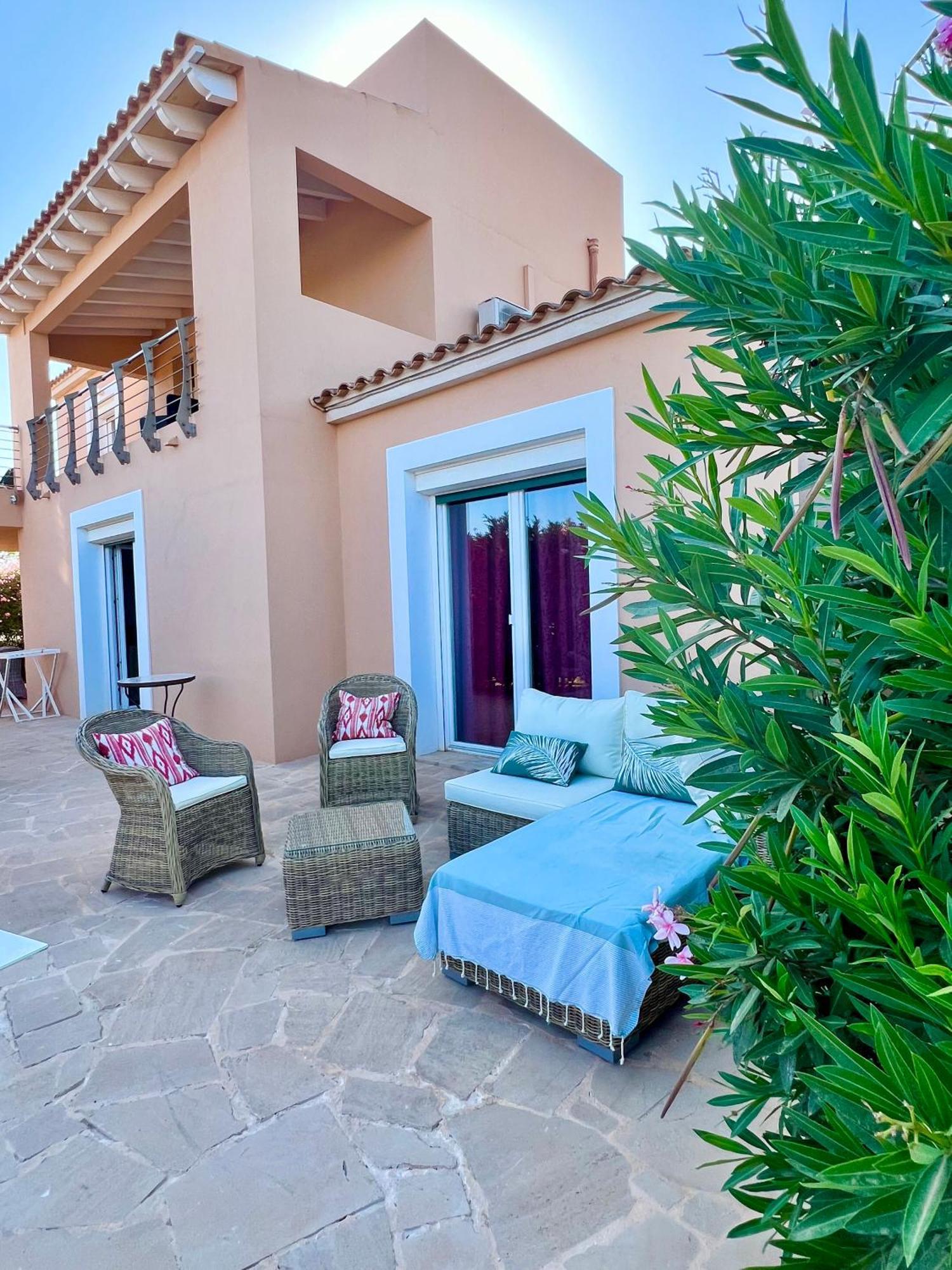 CASA Luz Solar - schöne Finca in Strandnähe, Privatpool, Klimaanlage, Wifi Santanyí Esterno foto