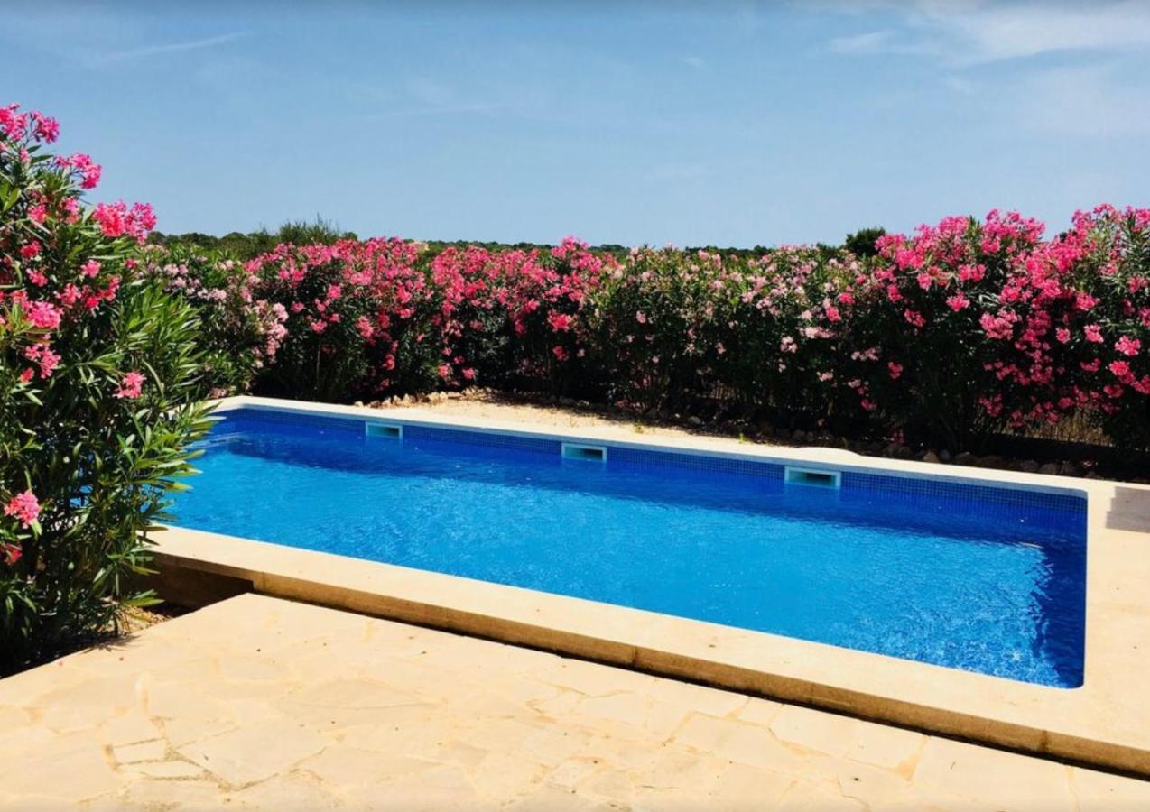 CASA Luz Solar - schöne Finca in Strandnähe, Privatpool, Klimaanlage, Wifi Santanyí Esterno foto