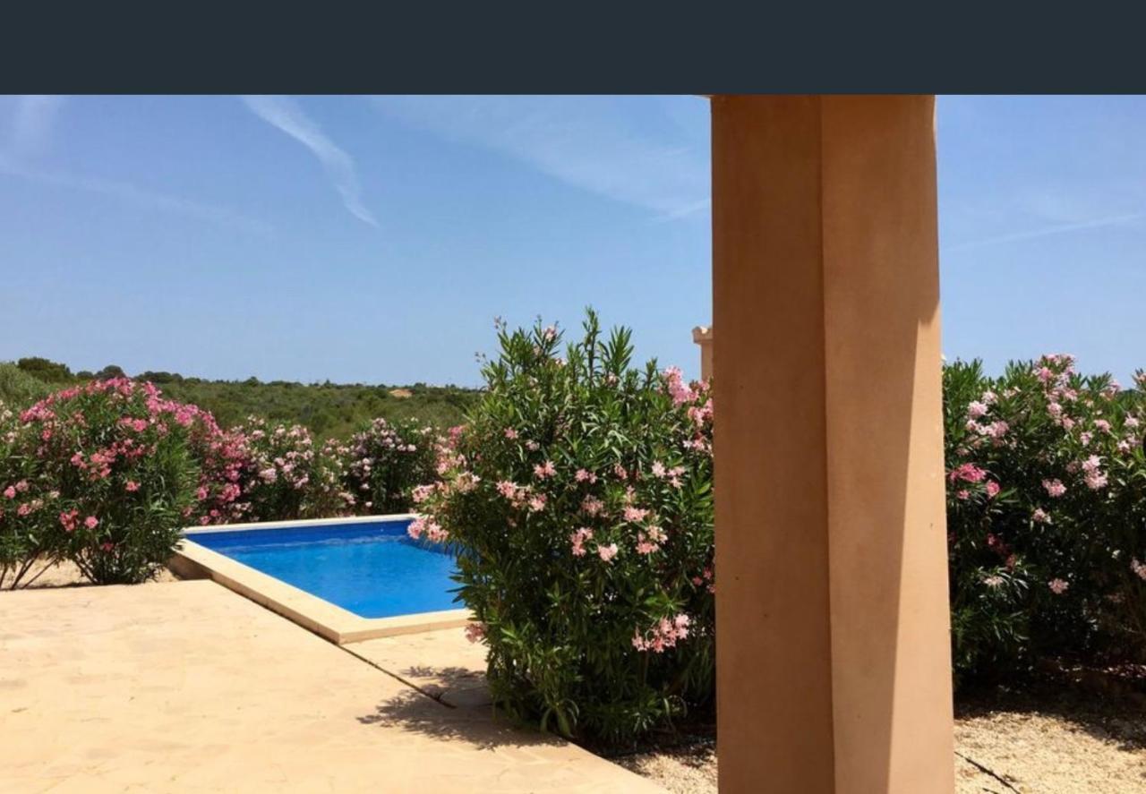 CASA Luz Solar - schöne Finca in Strandnähe, Privatpool, Klimaanlage, Wifi Santanyí Esterno foto