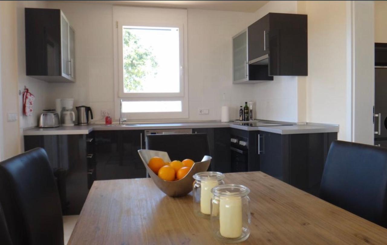 CASA Luz Solar - schöne Finca in Strandnähe, Privatpool, Klimaanlage, Wifi Santanyí Esterno foto